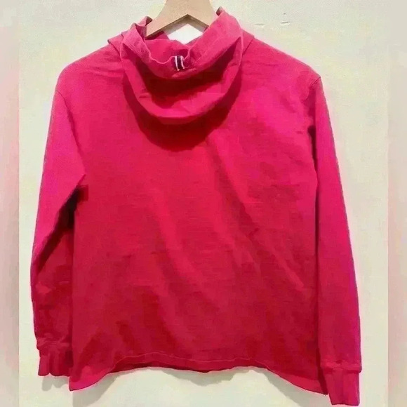 Champion Middleweight Jersey Pullover Hoodie, Women’s Size Small, Fuchsia - Picture 2 of 11